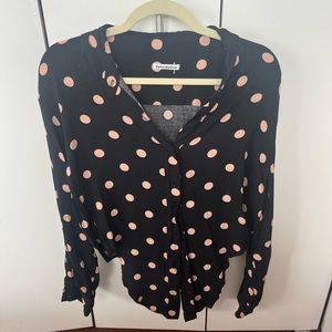 Reformation button top